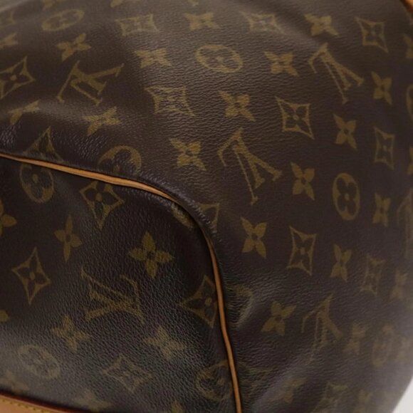 LOUIS VUITTON Monogram Keepall Bandouliere 55 Boston Bag M41414 LV Auth 138604 - Picture 4 of 16